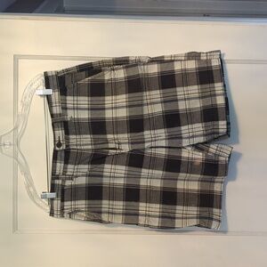 Men's Sonoma Plaid Shorts 34